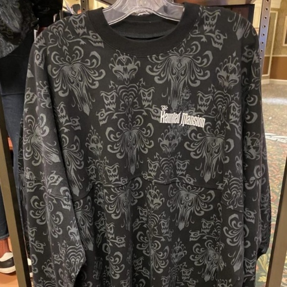 The Haunted Mansion Wallpaper Spirit Jersey - Picture 9 of 14